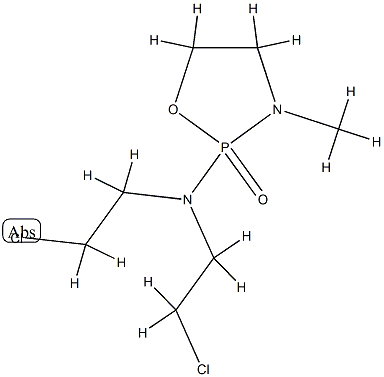 N,N-bis(2-chloroethyl)-3-methyl-2-oxo-1-oxa-3-aza-2$l^{5}-phosphacyclo pentan-2-amine CAS#: 78219-85-9